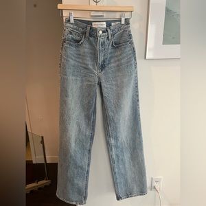 ARITIZIA Denim Forum The Farrah Wide Leg 32L - Size 24 NWOT!! SOLD OUT ONLINE